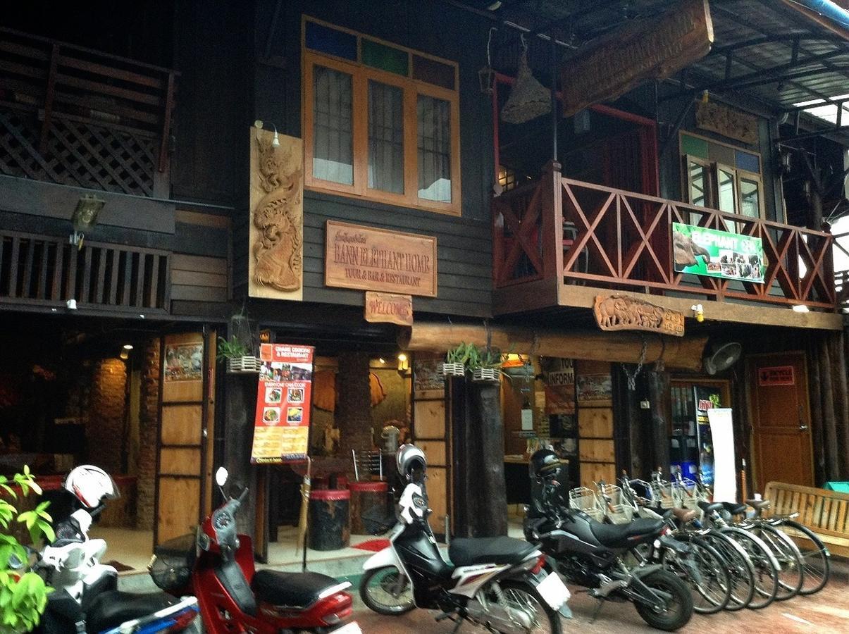 Bann Elephant Home Chiang Mai Exterior photo